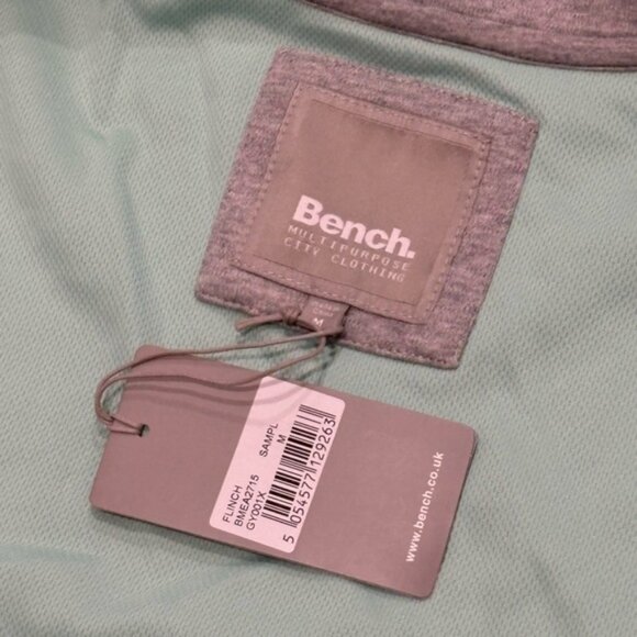 Bench Men's Full Zip Lightweight Flinch Sweatshirt, Size Medium - Picture 4 of 7